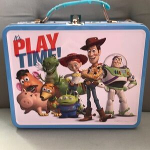 Tin Box Co. Disney Pixar Toy Story movie kids school tin lunchbox unisex